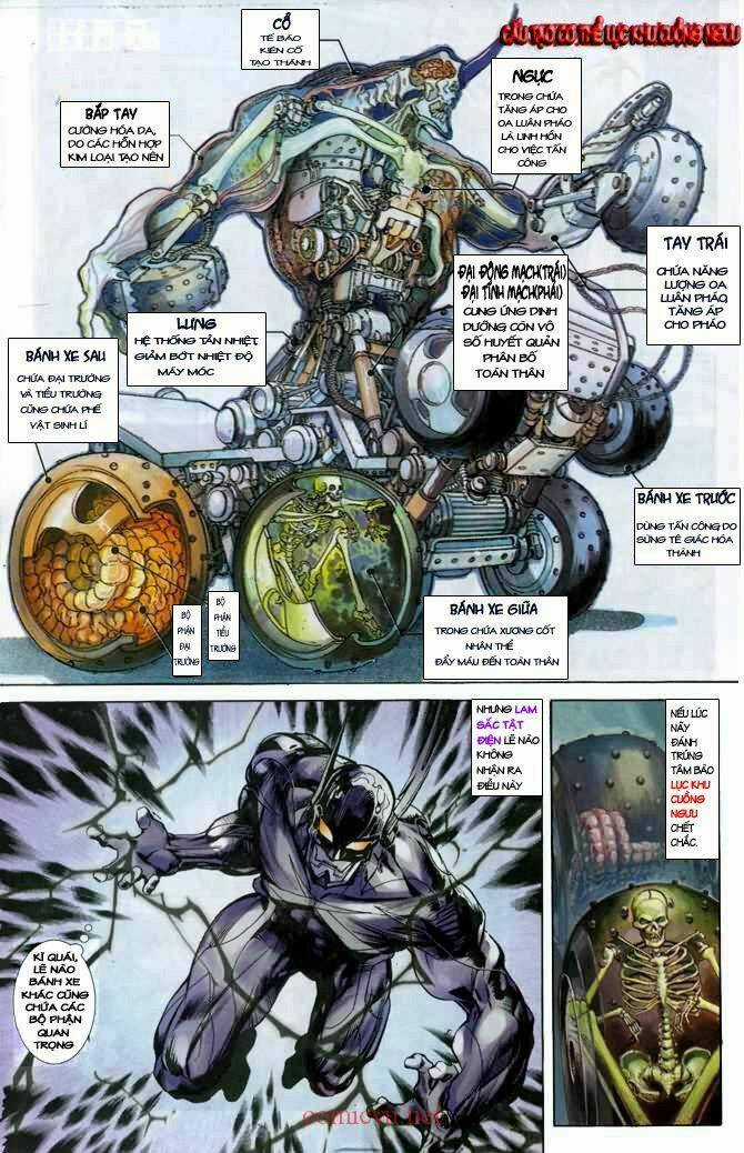 Tiểu Ma Thần Chapter 14 trang 8