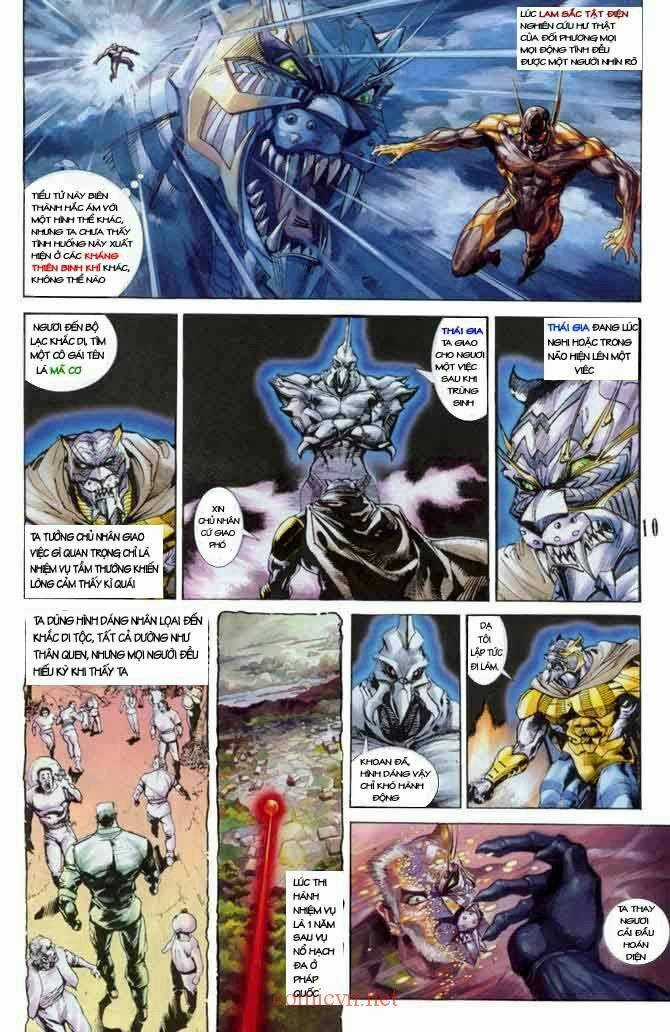 Tiểu Ma Thần Chapter 14 trang 9