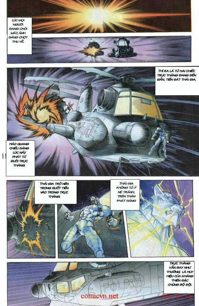 Tiểu Ma Thần Chapter 15 trang 10