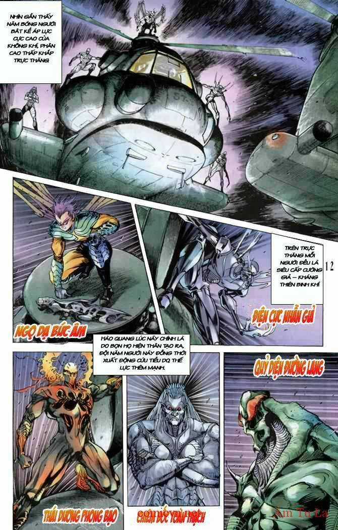 Tiểu Ma Thần Chapter 15 trang 11