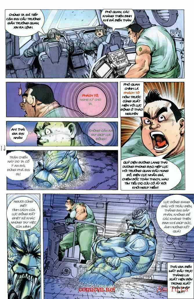Tiểu Ma Thần Chapter 15 trang 12