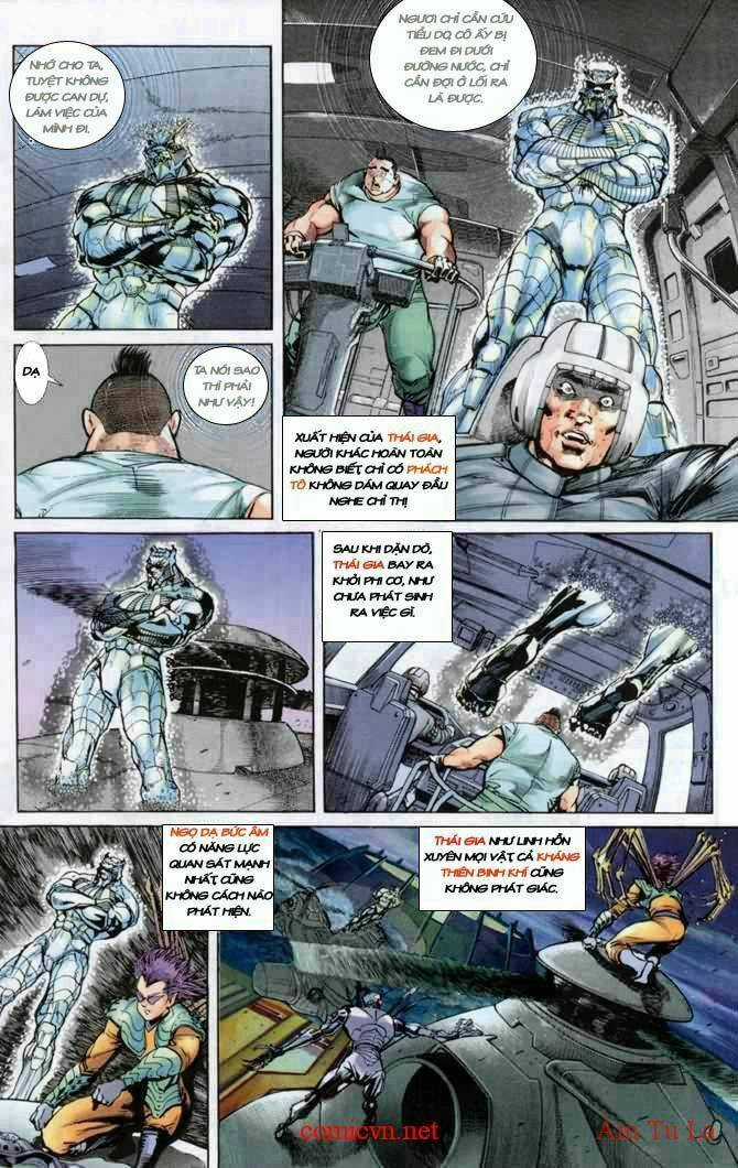 Tiểu Ma Thần Chapter 15 trang 13