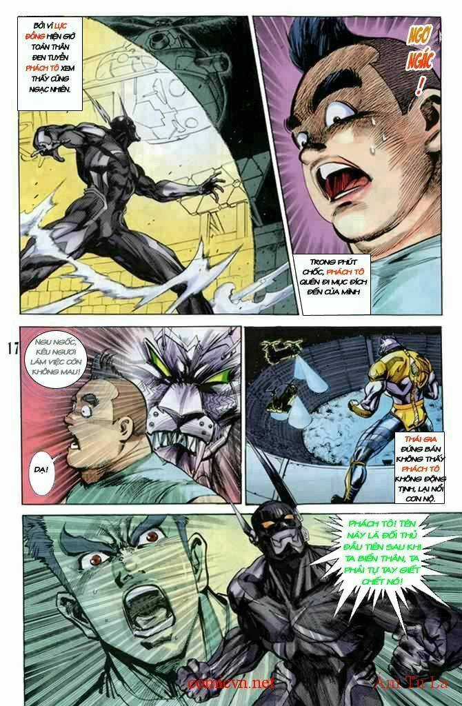 Tiểu Ma Thần Chapter 15 trang 16