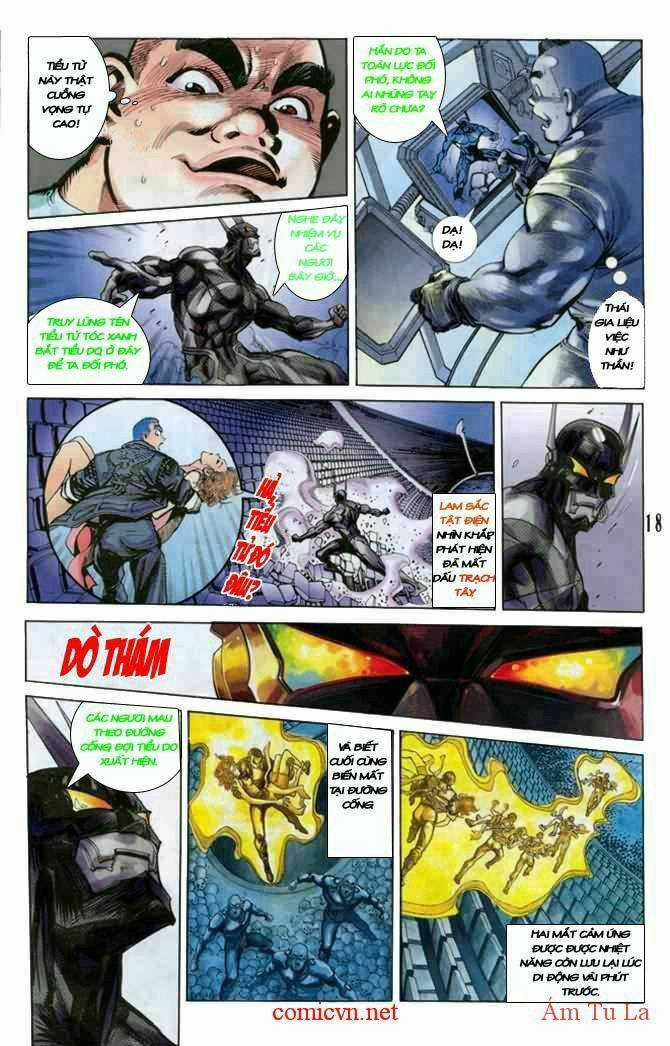 Tiểu Ma Thần Chapter 15 trang 17