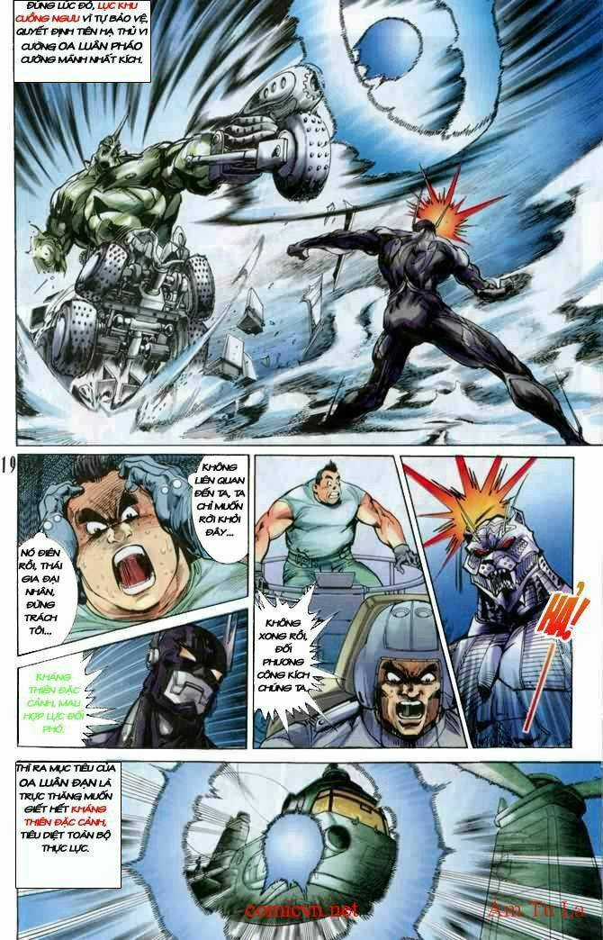 Tiểu Ma Thần Chapter 15 trang 18