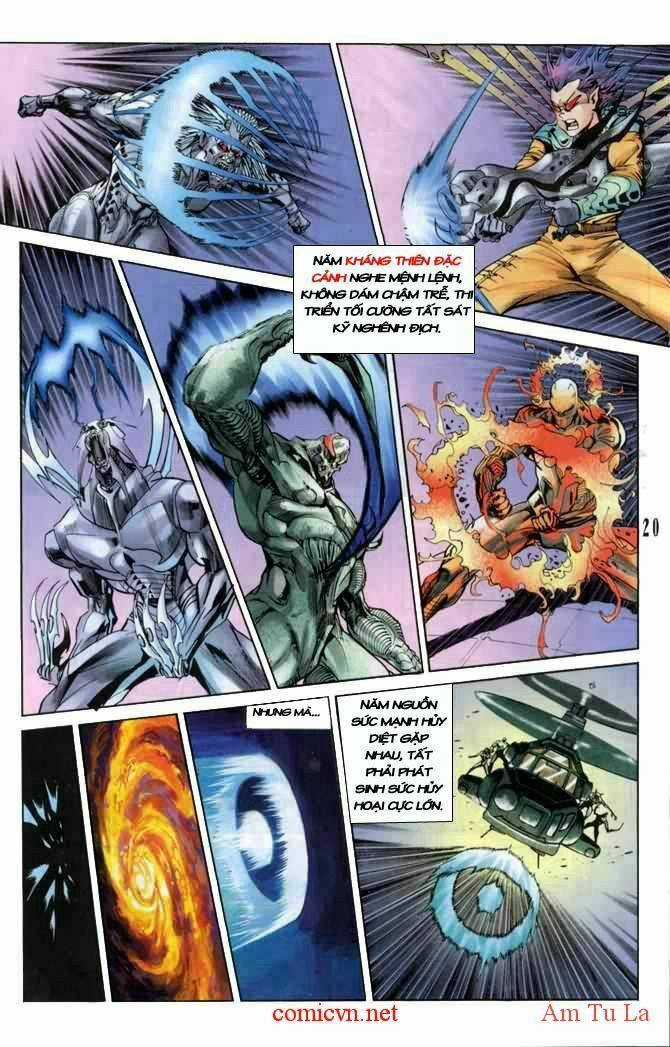 Tiểu Ma Thần Chapter 15 trang 19