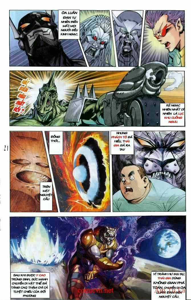 Tiểu Ma Thần Chapter 15 trang 20