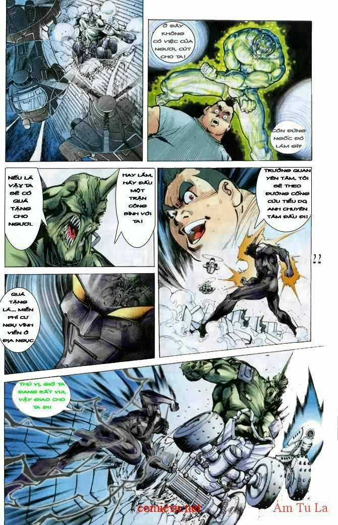 Tiểu Ma Thần Chapter 15 trang 21