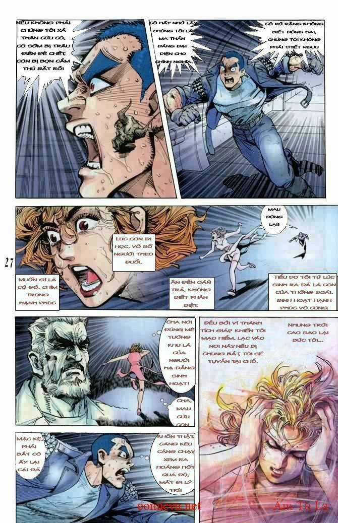 Tiểu Ma Thần Chapter 15 trang 26