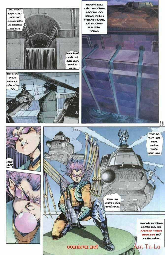 Tiểu Ma Thần Chapter 15 trang 27