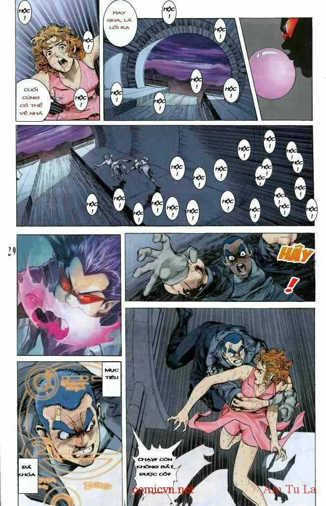 Tiểu Ma Thần Chapter 15 trang 28