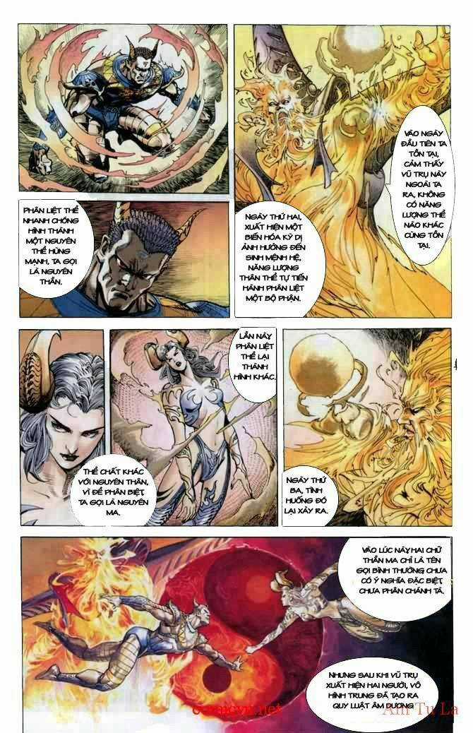 Tiểu Ma Thần Chapter 15 trang 3