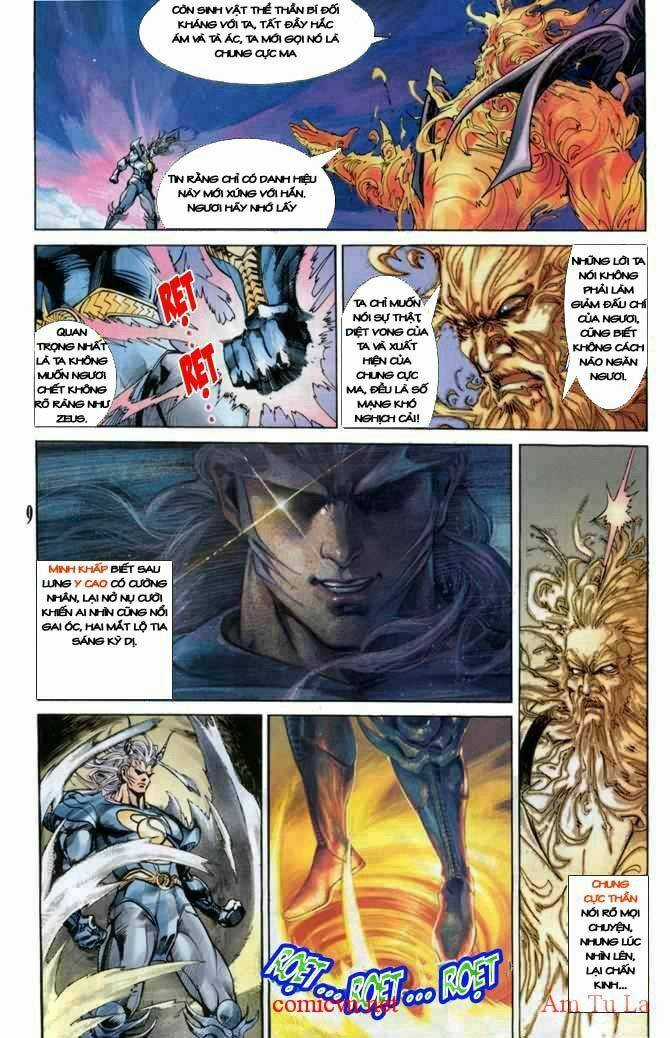 Tiểu Ma Thần Chapter 15 trang 8