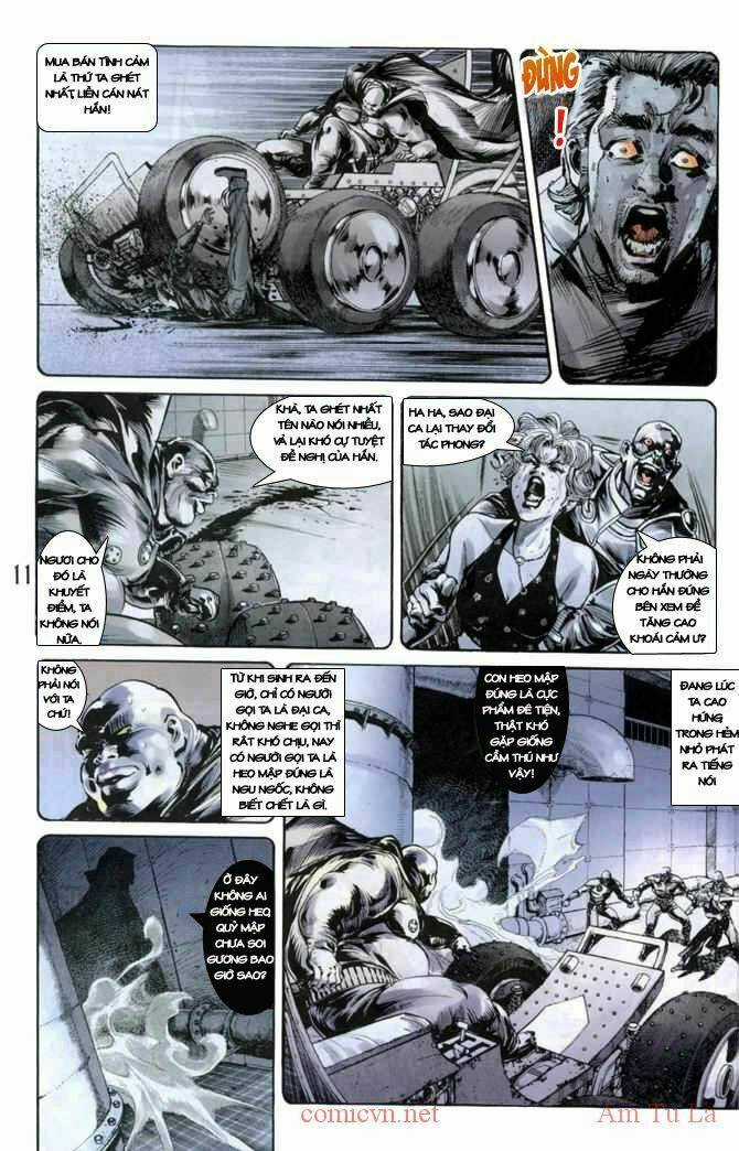 Tiểu Ma Thần Chapter 16 trang 10