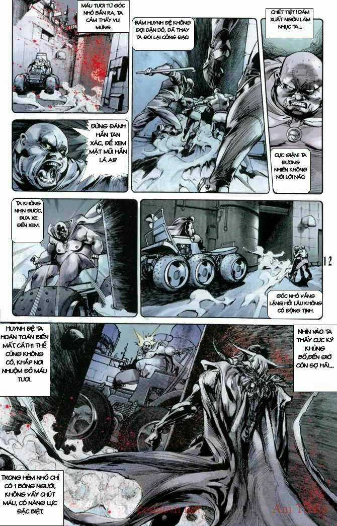 Tiểu Ma Thần Chapter 16 trang 11