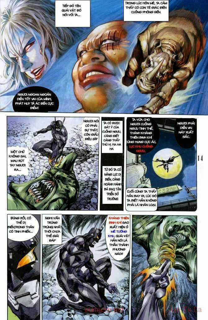 Tiểu Ma Thần Chapter 16 trang 13