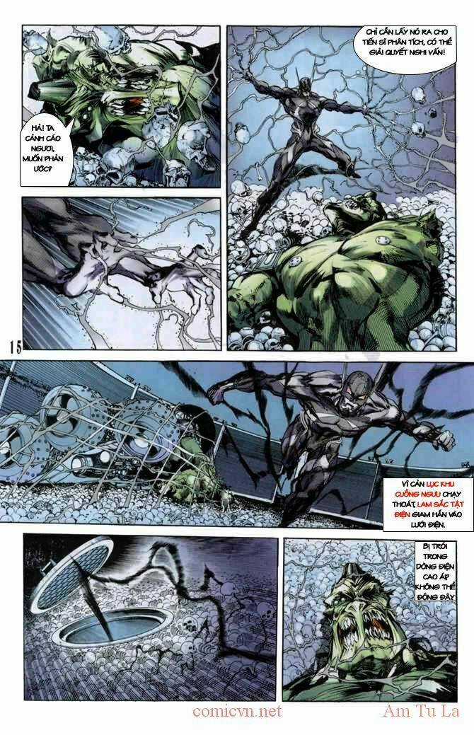 Tiểu Ma Thần Chapter 16 trang 14