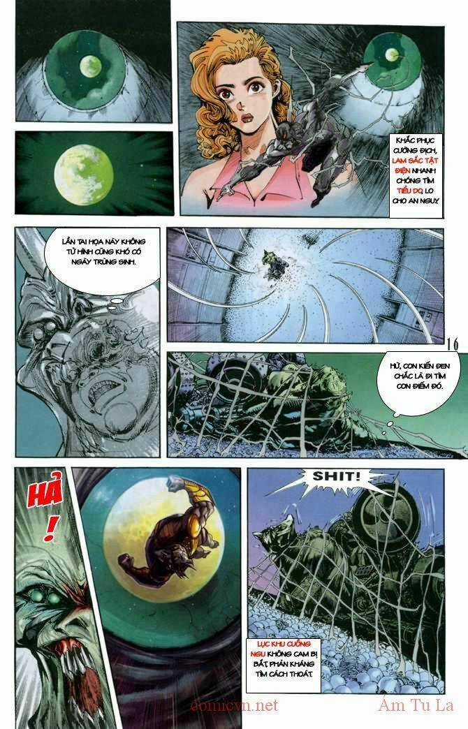 Tiểu Ma Thần Chapter 16 trang 15