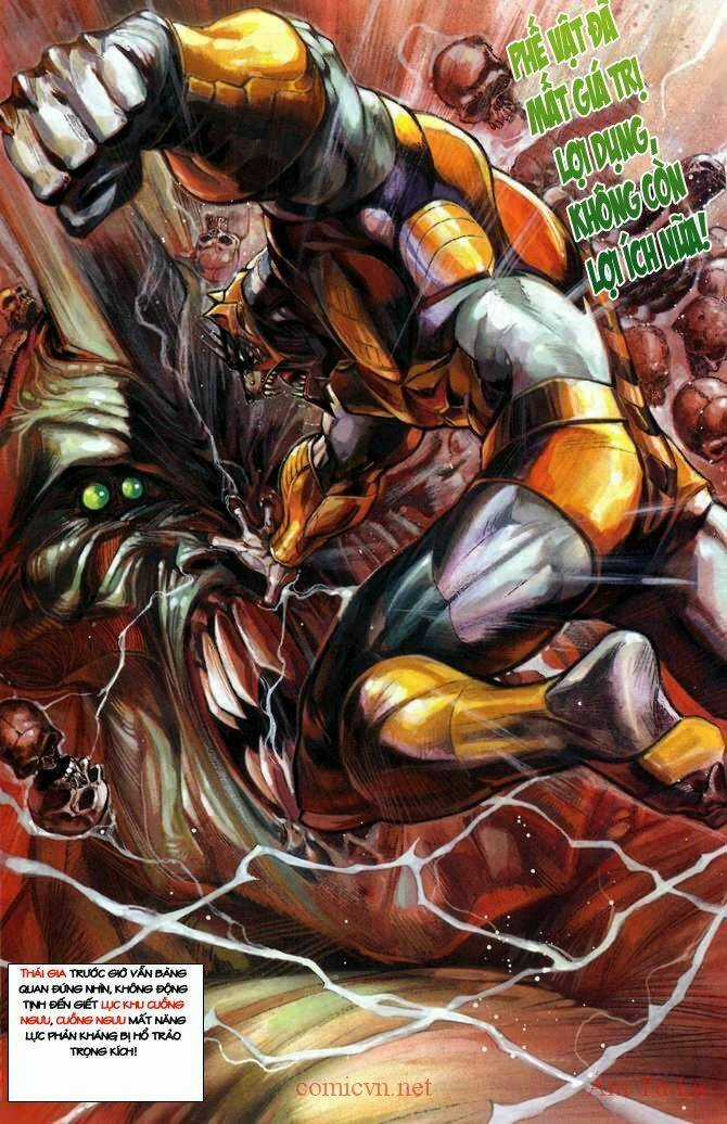 Tiểu Ma Thần Chapter 16 trang 16