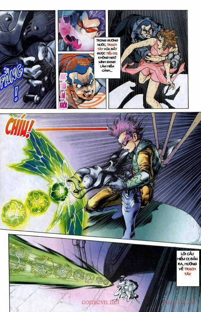 Tiểu Ma Thần Chapter 16 trang 17