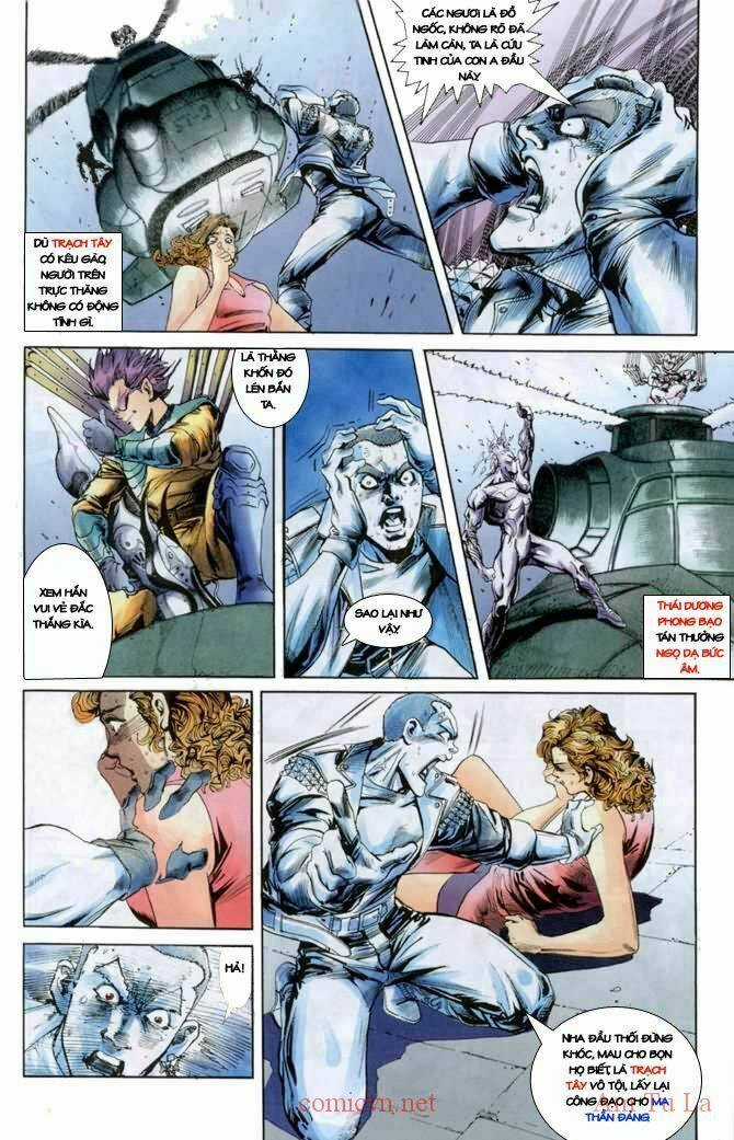 Tiểu Ma Thần Chapter 16 trang 19