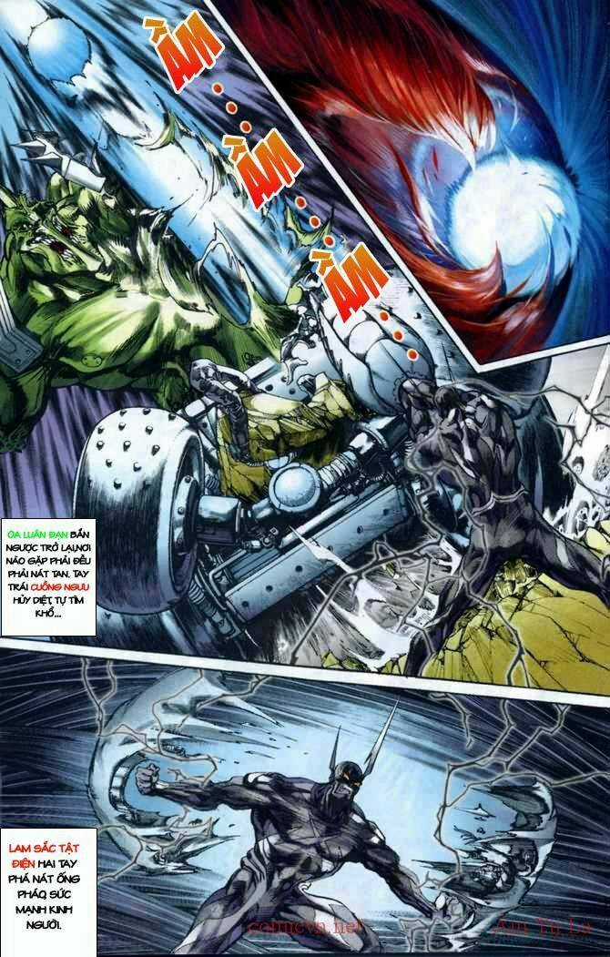 Tiểu Ma Thần Chapter 16 trang 2