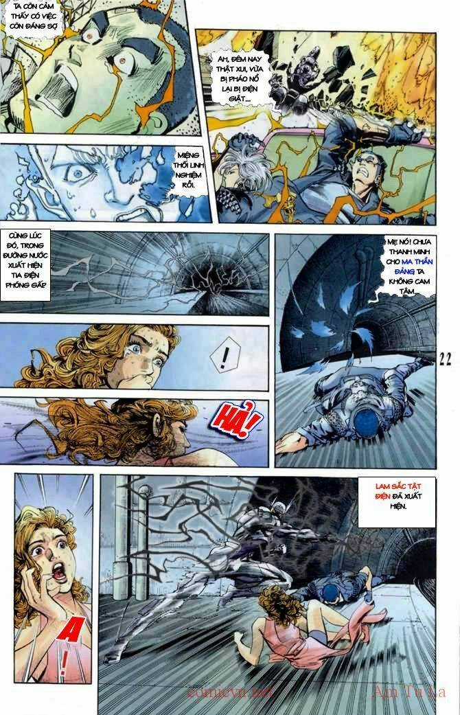 Tiểu Ma Thần Chapter 16 trang 21