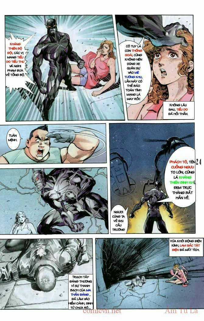 Tiểu Ma Thần Chapter 16 trang 22