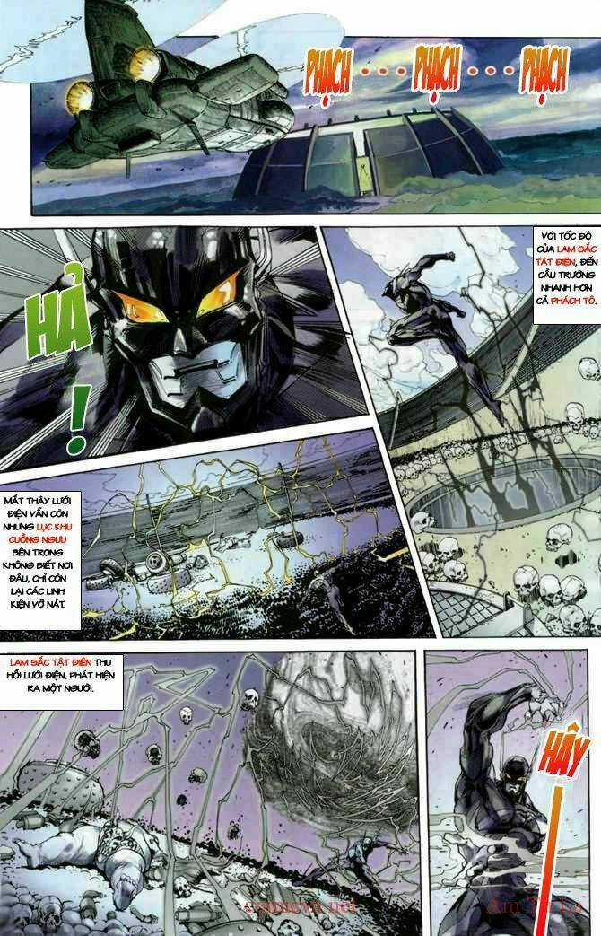 Tiểu Ma Thần Chapter 16 trang 23