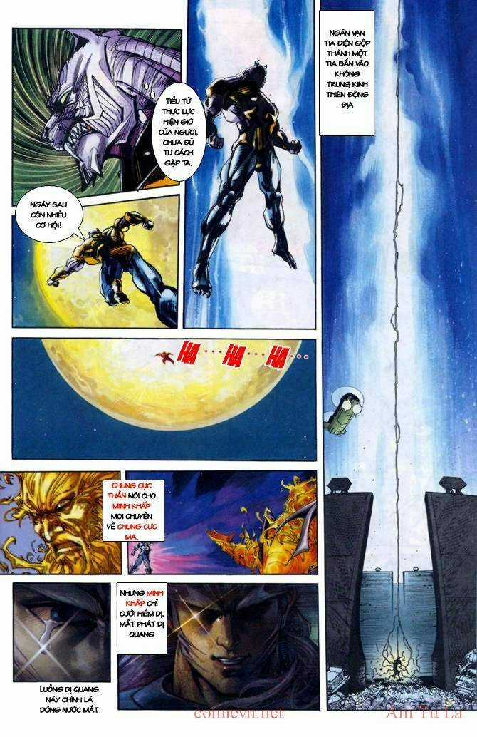 Tiểu Ma Thần Chapter 16 trang 26