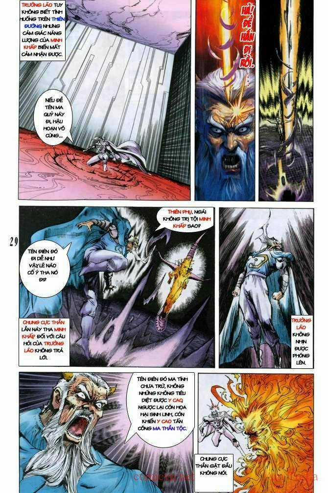 Tiểu Ma Thần Chapter 16 trang 27