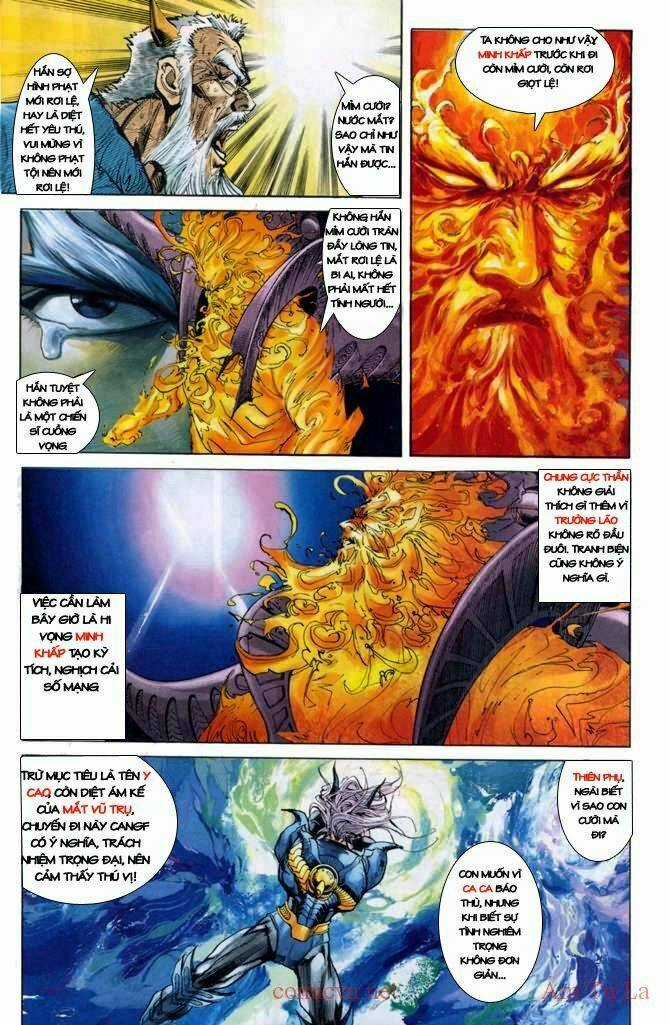 Tiểu Ma Thần Chapter 16 trang 28