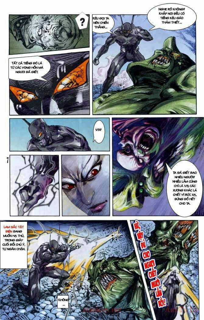 Tiểu Ma Thần Chapter 16 trang 6