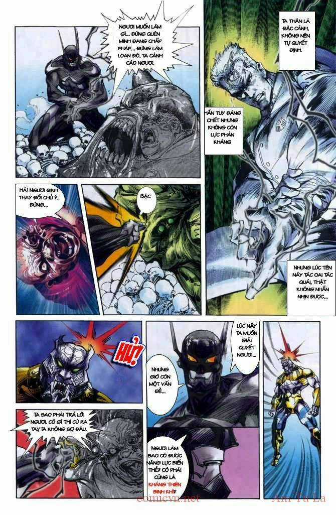 Tiểu Ma Thần Chapter 16 trang 7