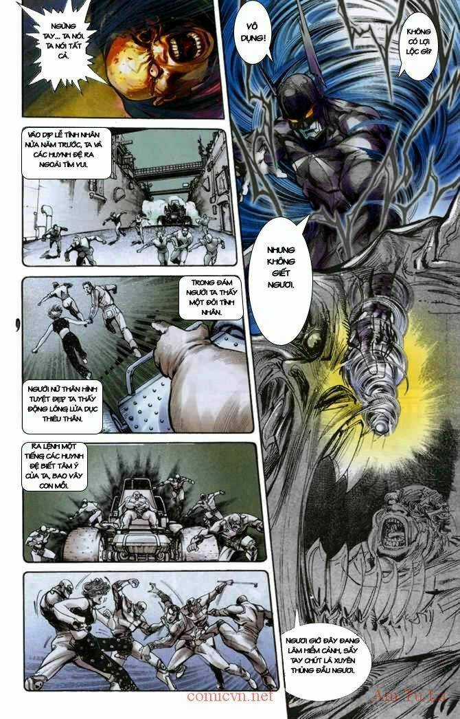 Tiểu Ma Thần Chapter 16 trang 8