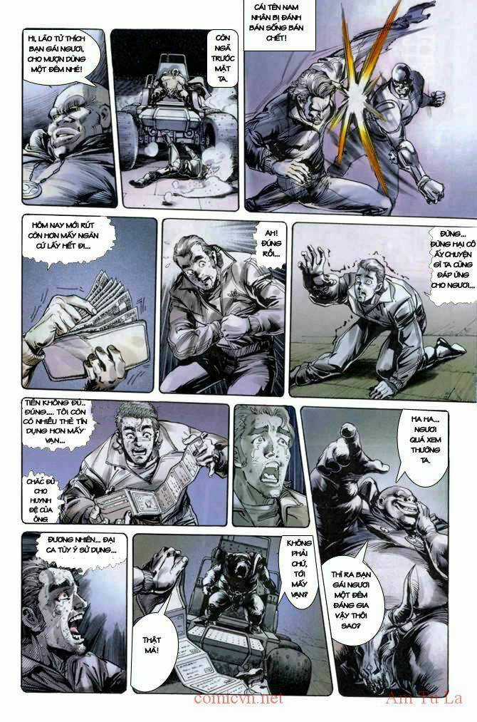 Tiểu Ma Thần Chapter 16 trang 9