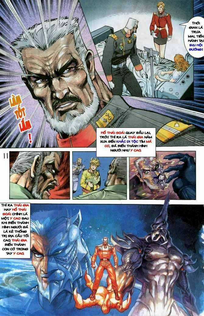 Tiểu Ma Thần Chapter 17 trang 10