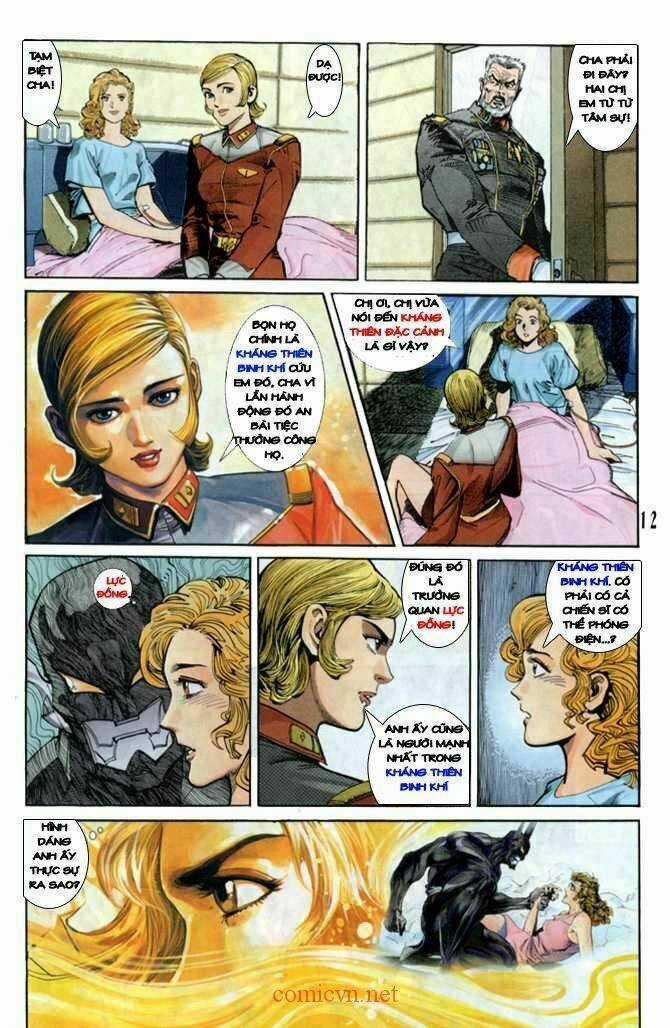 Tiểu Ma Thần Chapter 17 trang 11