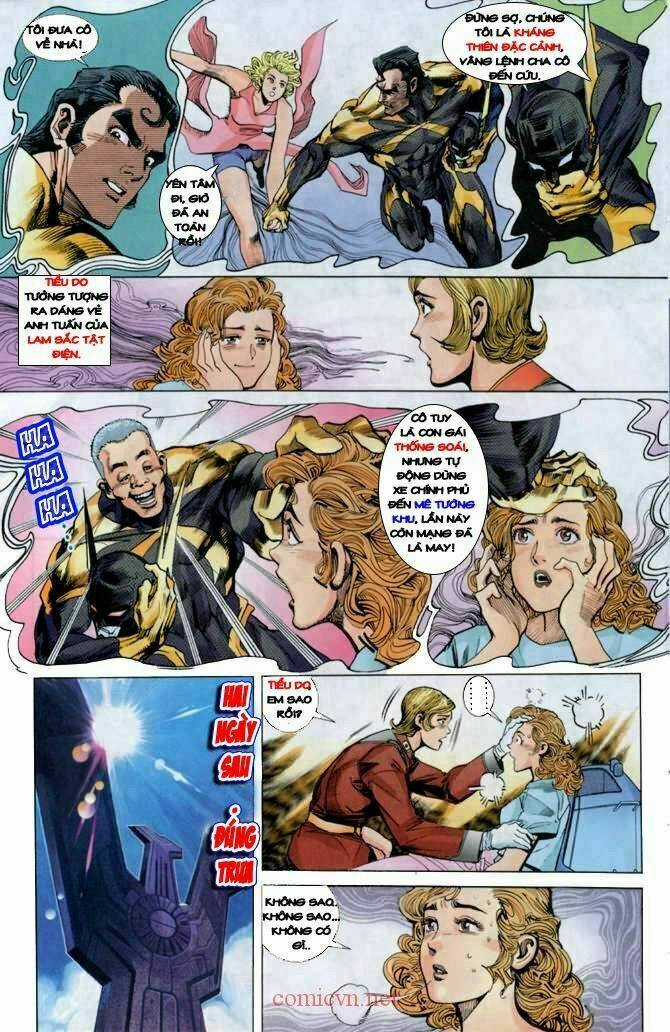 Tiểu Ma Thần Chapter 17 trang 12