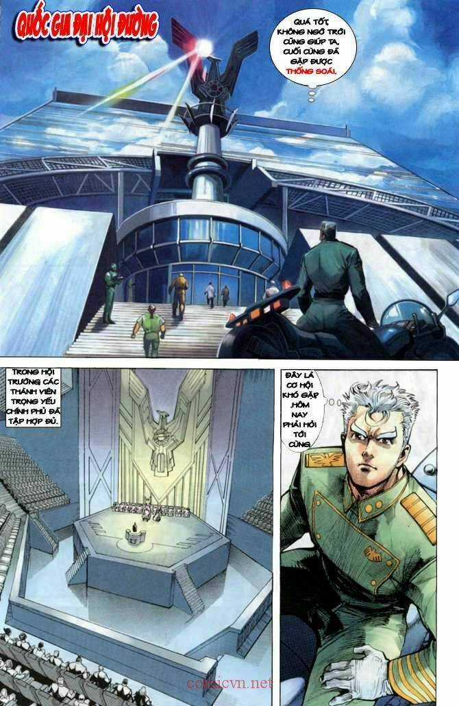 Tiểu Ma Thần Chapter 17 trang 13