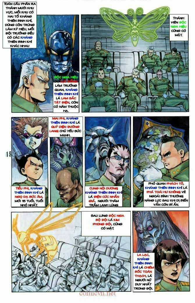 Tiểu Ma Thần Chapter 17 trang 14