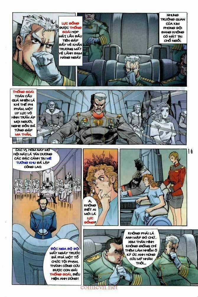 Tiểu Ma Thần Chapter 17 trang 15