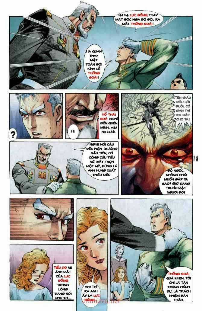 Tiểu Ma Thần Chapter 17 trang 17