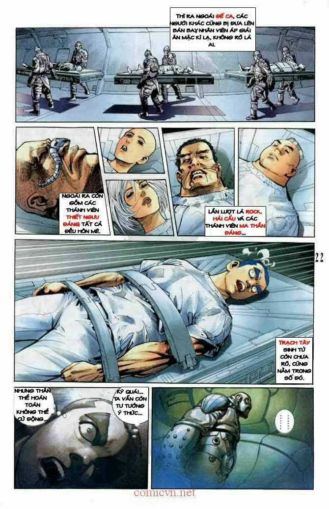 Tiểu Ma Thần Chapter 17 trang 21