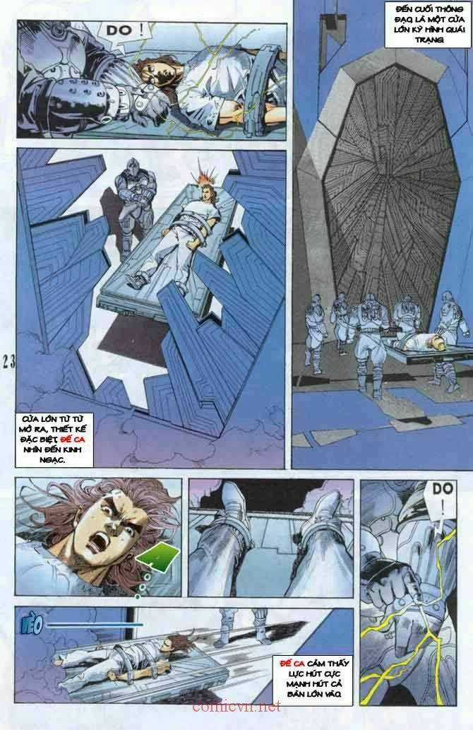 Tiểu Ma Thần Chapter 17 trang 22