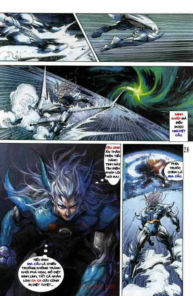 Tiểu Ma Thần Chapter 17 trang 27