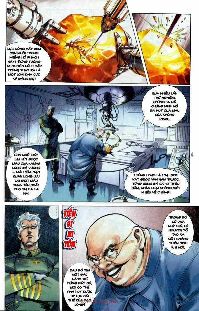 Tiểu Ma Thần Chapter 17 trang 3