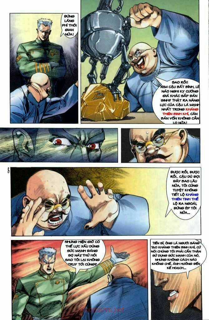 Tiểu Ma Thần Chapter 17 trang 4