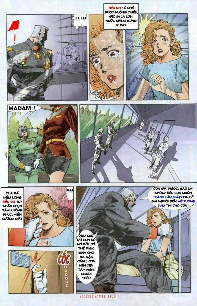 Tiểu Ma Thần Chapter 17 trang 8