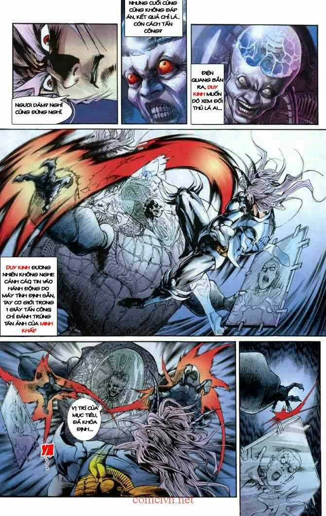 Tiểu Ma Thần Chapter 18 trang 11